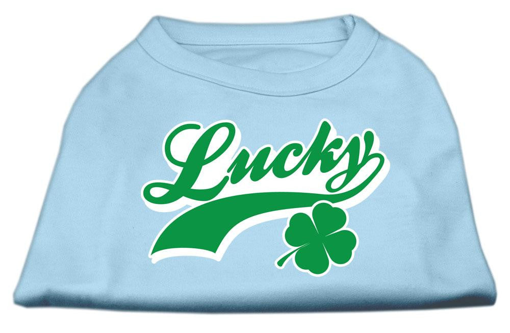 Lucky Swoosh Screen Print Shirt