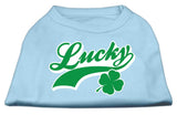 Lucky Swoosh Screen Print Shirt