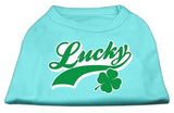 Lucky Swoosh Screen Print Shirt