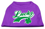 Lucky Swoosh Screen Print Shirt