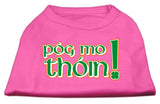 Pog Mo Thoin Screen Print Shirt