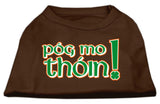 Pog Mo Thoin Screen Print Shirt