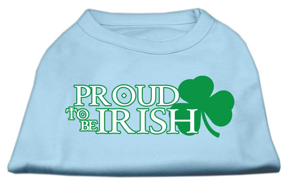 Proud To Be Irish Screen Print Shirt