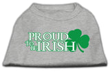 Proud To Be Irish Screen Print Shirt