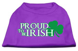 Proud To Be Irish Screen Print Shirt