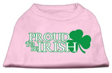 Proud To Be Irish Screen Print Shirt