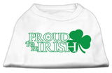 Proud To Be Irish Screen Print Shirt