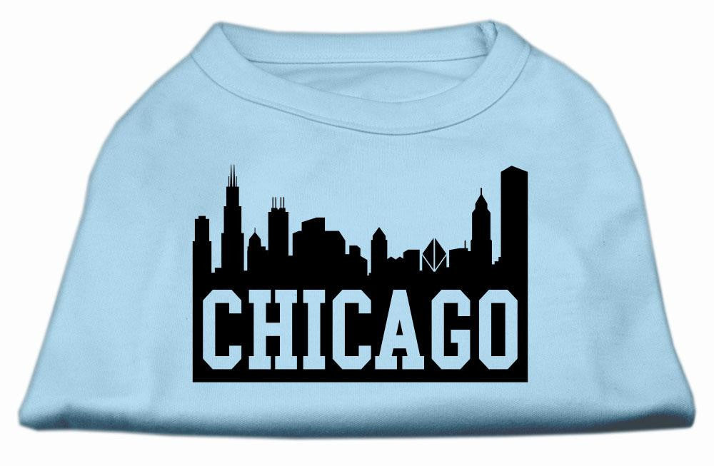 Chicago Skyline Screen Print Shirt