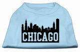 Chicago Skyline Screen Print Shirt