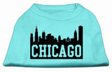 Chicago Skyline Screen Print Shirt