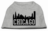 Chicago Skyline Screen Print Shirt