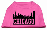 Chicago Skyline Screen Print Shirt