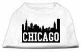 Chicago Skyline Screen Print Shirt