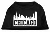 Chicago Skyline Screen Print Shirt