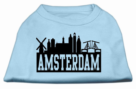 Amsterdam Skyline Screen Print Shirt