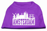 Amsterdam Skyline Screen Print Shirt