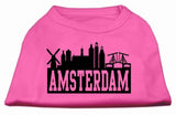 Amsterdam Skyline Screen Print Shirt