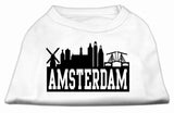 Amsterdam Skyline Screen Print Shirt