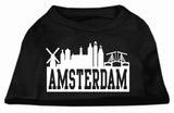 Amsterdam Skyline Screen Print Shirt