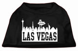 Las Vegas Skyline Screen Print Shirt