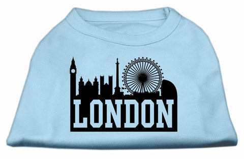 London Skyline Screen Print Shirt