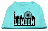 London Skyline Screen Print Shirt