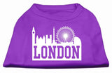 London Skyline Screen Print Shirt