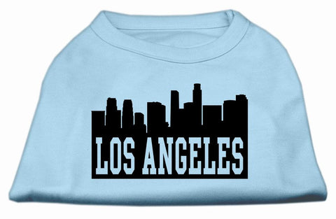 Los Angeles Skyline Screen Print Shirt