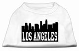 Los Angeles Skyline Screen Print Shirt