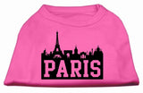 Paris Skyline Screen Print Shirt