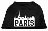 Paris Skyline Screen Print Shirt