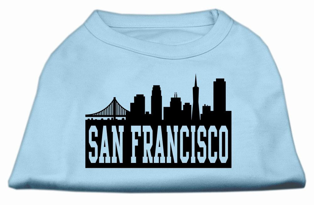 San Francisco Skyline Screen Print Shirt