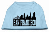 San Francisco Skyline Screen Print Shirt