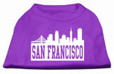 San Francisco Skyline Screen Print Shirt