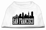 San Francisco Skyline Screen Print Shirt