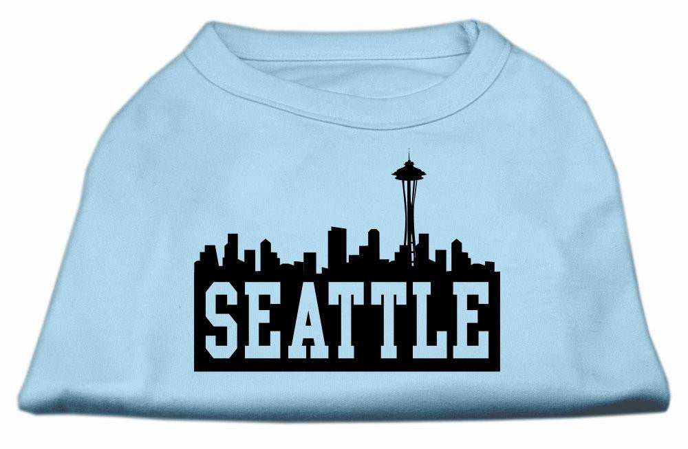 Seattle Skyline Screen Print Shirt