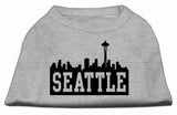 Seattle Skyline Screen Print Shirt