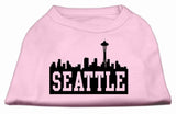 Seattle Skyline Screen Print Shirt