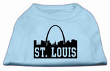 St Louis Skyline Screen Print Shirt