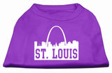 St Louis Skyline Screen Print Shirt