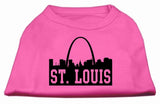 St Louis Skyline Screen Print Shirt