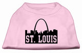 St Louis Skyline Screen Print Shirt