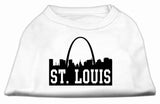 St Louis Skyline Screen Print Shirt