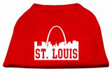 St Louis Skyline Screen Print Shirt