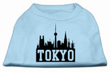 Tokyo Skyline Screen Print Shirt