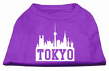 Tokyo Skyline Screen Print Shirt