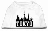 Tokyo Skyline Screen Print Shirt