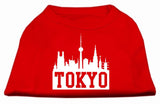 Tokyo Skyline Screen Print Shirt