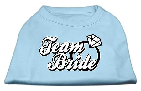 Team Bride Screen Print Shirt