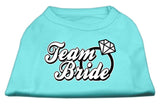 Team Bride Screen Print Shirt